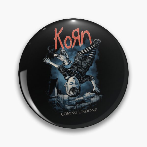 Item preview, Korn Coming Undone Falling Boy designed and sold by RonnyMilleoArt.