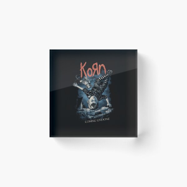 Item preview, Korn Coming Undone Falling Boy designed and sold by RonnyMilleoArt.