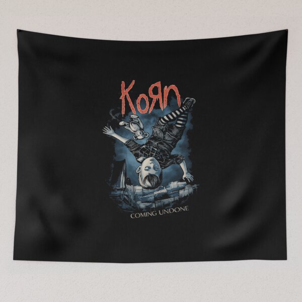 Item preview, Korn Coming Undone Falling Boy designed and sold by RonnyMilleoArt.