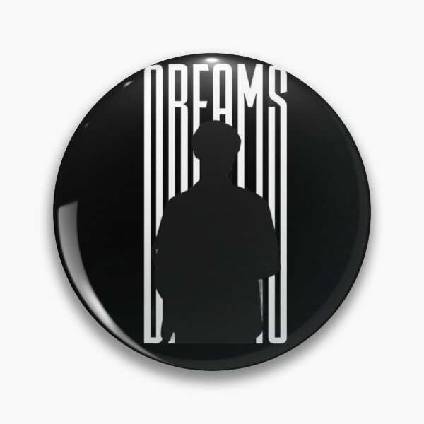 Item preview, Dreams Silhouette Minimalist Typography Aesthetic designed and sold by NexusCreash.