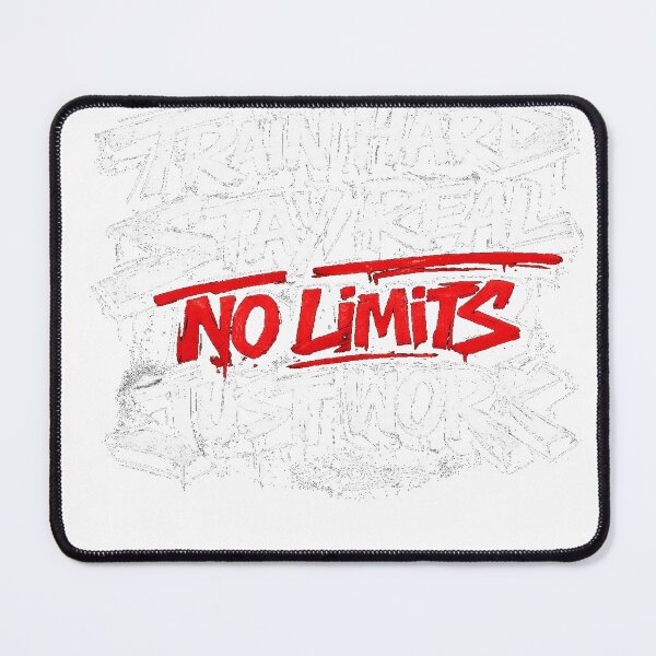 Item preview, Train Hard Stay Real – No Limits Just Work Graffiti Gym T-Shirt designed and sold by khawariweaves.