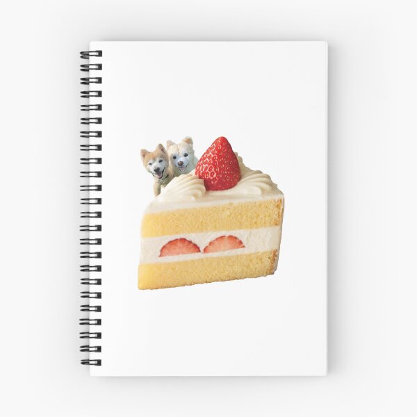 Item preview, Cake, Cute Dog, Kawaii T-shirts ,Pomeranian, strawberry,Japanese shortcake,T-shirts designed and sold by Cocohappysmiles.