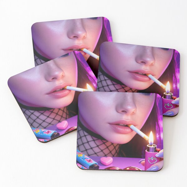 Item preview, Soft Grunge Effy Lighter Portrait designed and sold by y2kponyclub.