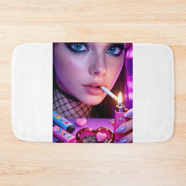 Item preview, Soft Grunge Effy Lighter Portrait designed and sold by y2kponyclub.