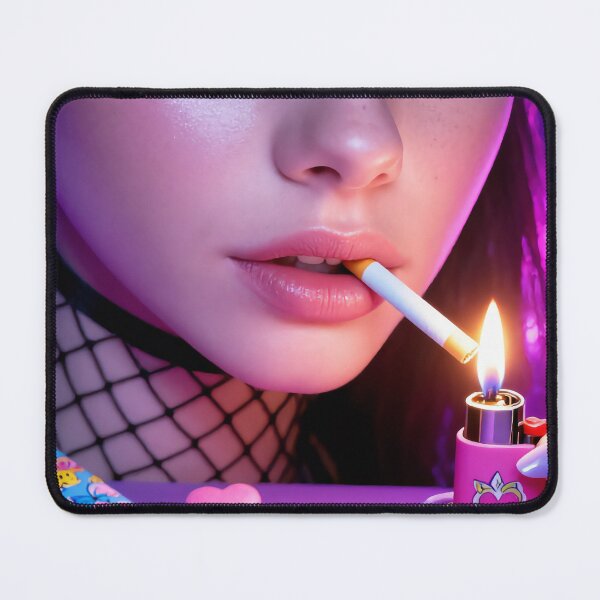 Item preview, Soft Grunge Effy Lighter Portrait designed and sold by y2kponyclub.