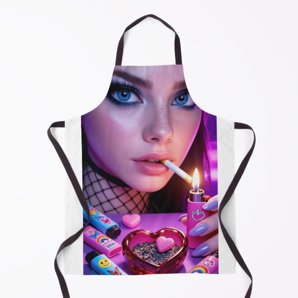Item preview, Soft Grunge Effy Lighter Portrait designed and sold by y2kponyclub.