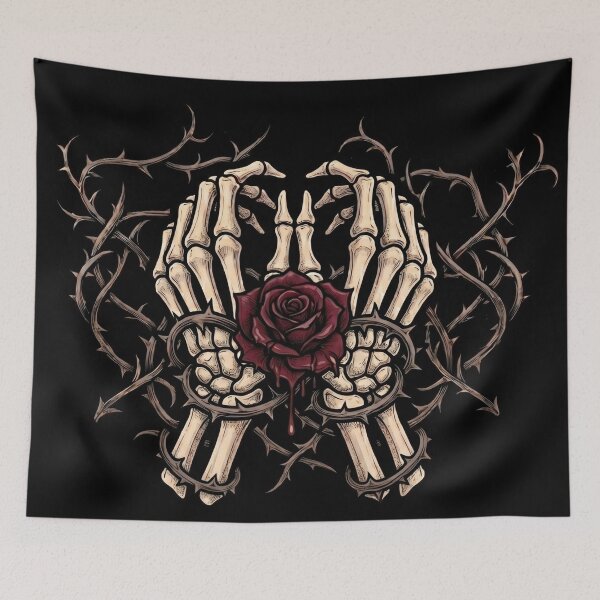 Item preview, Dark Aesthetic, Tattoo Style Art designed and sold by Soft Toxic.