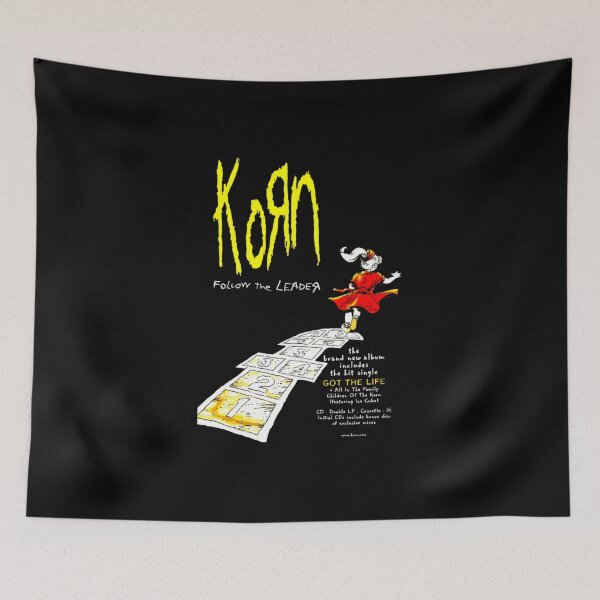 Item preview, Korn Cartoon Style Nu Metal Music Group designed and sold by RonnyMilleoArt.