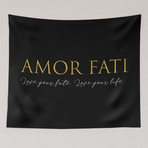 Item preview, Amor Fati Love of Fate Stoic Philosophy Latin Quote Top designed and sold by raeganluskanor.