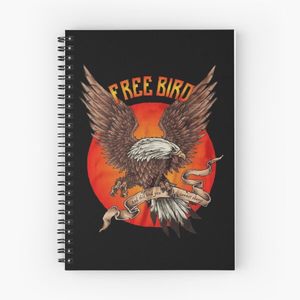 Item preview, Lynyrd Skynyrd Free Bird Classic Rock Eagle Shirt designed and sold by TrotterToma.