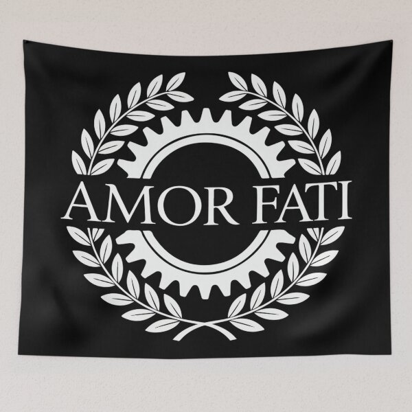 Item preview, Amor Fati Gear Sunburst Motivation Stoicism designed and sold by raeganluskanor.