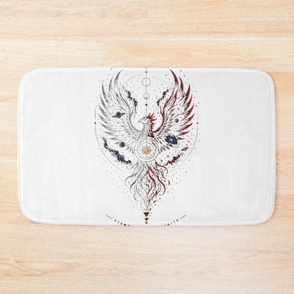 Item preview, Phoenix Reborn Beyond Limits T-Shirts – Cosmic Fire Wings designed and sold by KDesignCrafts.