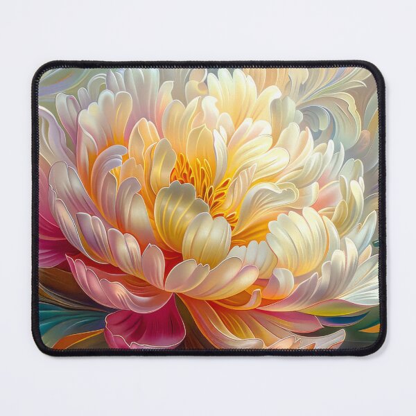 Item preview, Vibrant Peonies in Bloom, Colorful Floral Painting, Botanical Flower Art designed and sold by MargaretWiktor.