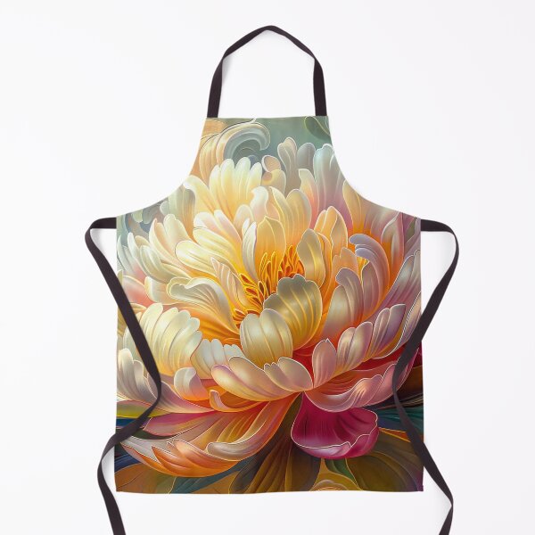 Artikelvorschau, Leuchtende Pfingstrosen in voller Blüte, farbenfrohes Blumengemälde, botanische Blumenkunst entworfen und verkauft von MargaretWiktor.