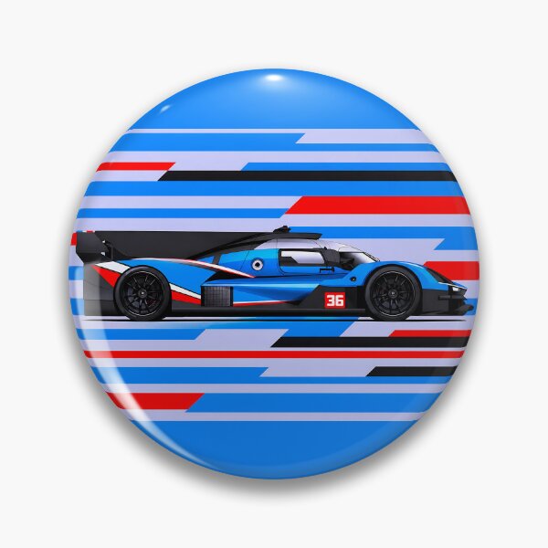 Item preview, 2026 WEC A424 #36 Hypercar designed and sold by PitWallArt.