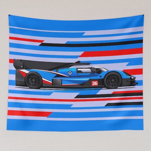 Item preview, 2026 WEC A424 #36 Hypercar designed and sold by PitWallArt.