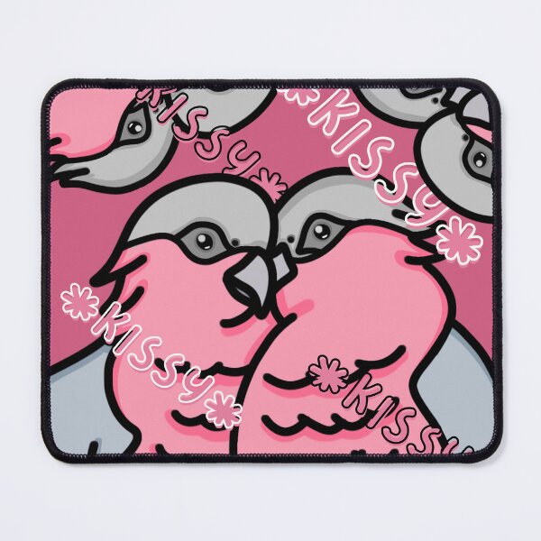 Item preview, *Kissy* *Kissy* A Pair of Galah - A Derpybird design designed and sold by YOjosie.