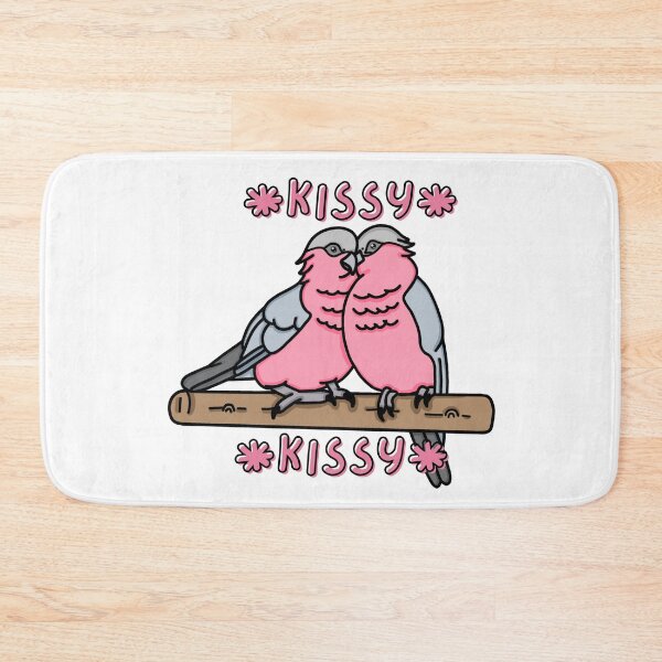 Item preview, *Kissy* *Kissy* A Pair of Galah - A Derpybird design designed and sold by YOjosie.
