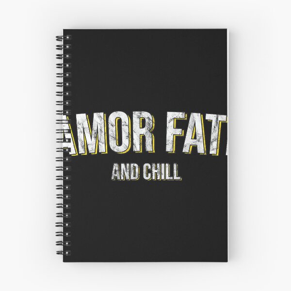 Item preview, Amor Fati And Chill Latin Phrase Philosophy Language designed and sold by raeganluskanor.