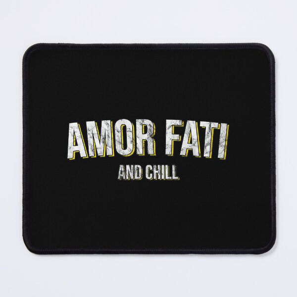 Item preview, Amor Fati And Chill Latin Phrase Philosophy Language designed and sold by raeganluskanor.