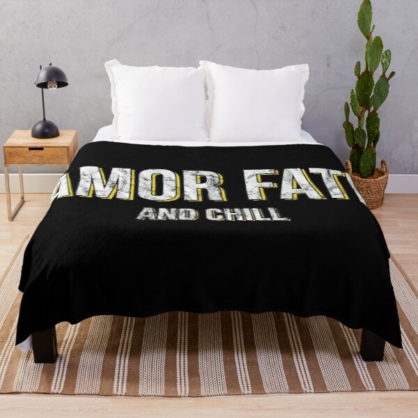 Item preview, Amor Fati And Chill Latin Phrase Philosophy Language designed and sold by raeganluskanor.