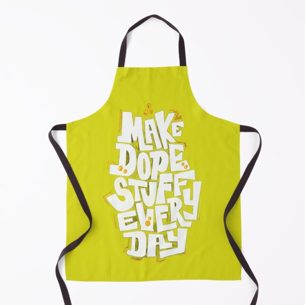 Item preview, Make Dope Stuff Every Day Bold Typography designed and sold by NexusCreash.
