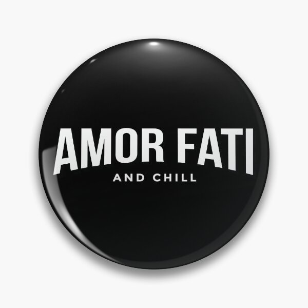 Item preview, Amor Fati And Chill Latin Phrase Philosophy Language designed and sold by raeganluskanor.