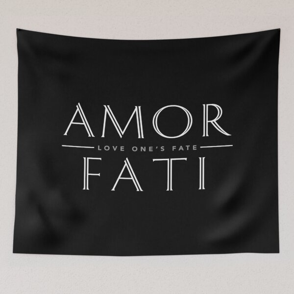 Item preview, Amor Fati (Love One's Fate) Inspirational Saying designed and sold by raeganluskanor.