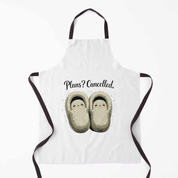 Item preview, Plans Cancelled Funny Introvert Slippers Humor designed and sold by AQUILAKREO.
