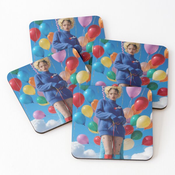 Item preview, Rihanna Surreal Pop Art Balloon Party designed and sold by y2kponyclub.