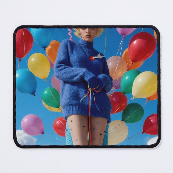 Item preview, Rihanna Surreal Pop Art Balloon Party designed and sold by y2kponyclub.