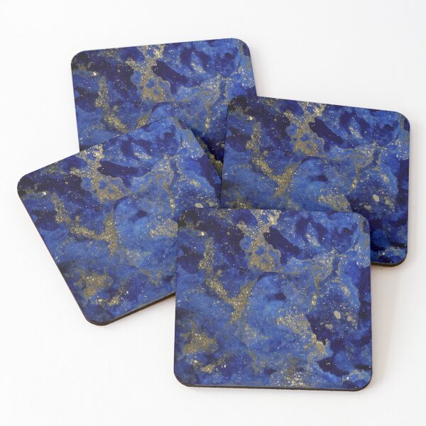 Item preview, Deep Lapis Lazuli Gemstone Crystal designed and sold by SurfaceCraft Studio.