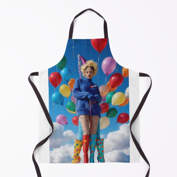 Item preview, Rihanna Surreal Pop Art Balloon Party designed and sold by y2kponyclub.