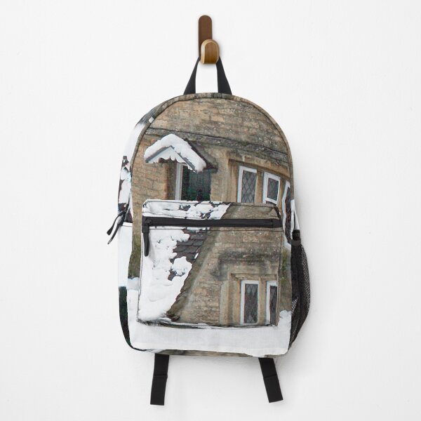 Item preview, Christmas Almshouses designed and sold by Murph's Images.