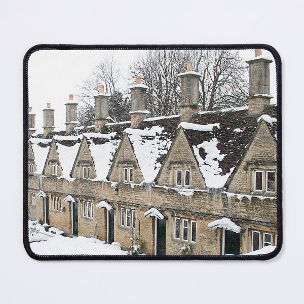 Item preview, Christmas Almshouses designed and sold by Murph's Images.