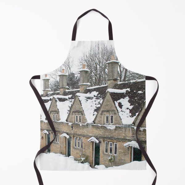 Item preview, Christmas Almshouses designed and sold by Murph's Images.