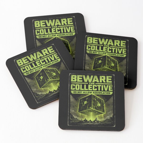 Item preview, Anti-Assimilation Colony Poster designed and sold by agearb.
