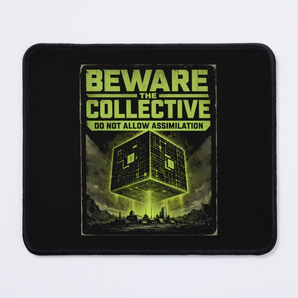 Item preview, Anti-Assimilation Colony Poster designed and sold by agearb.