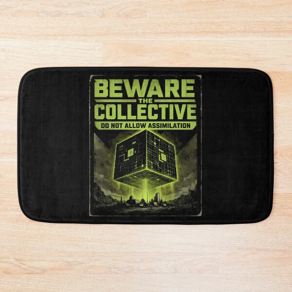 Item preview, Anti-Assimilation Colony Poster designed and sold by agearb.