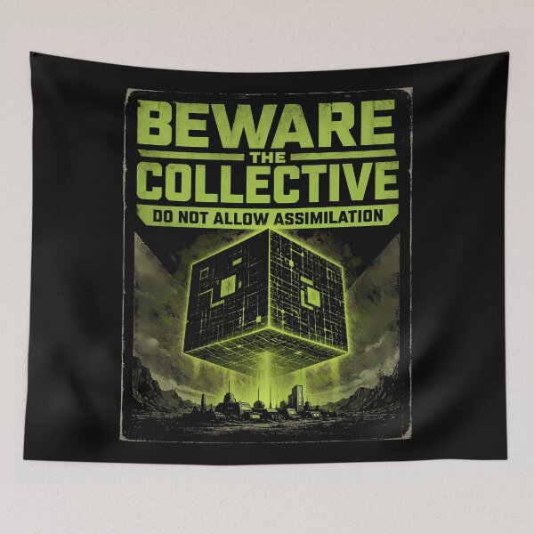 Item preview, Anti-Assimilation Colony Poster designed and sold by agearb.