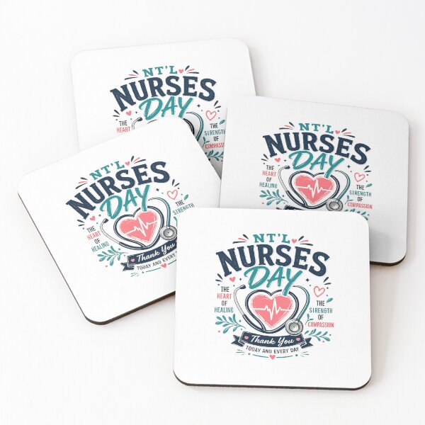 Item preview, National Nurses Day T-Shirt – Thank You Nurses Design, Healthcare Appreciation Gift, Nurse Life Shirt designed and sold by afr-saad.