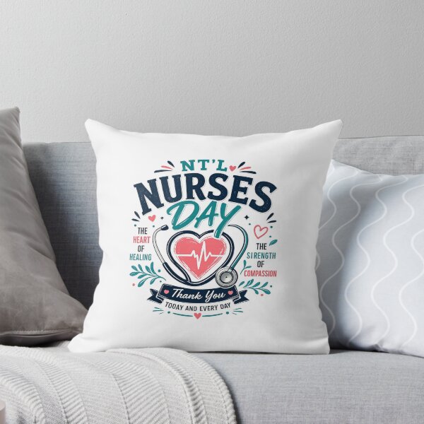 Item preview, National Nurses Day T-Shirt – Thank You Nurses Design, Healthcare Appreciation Gift, Nurse Life Shirt designed and sold by afr-saad.
