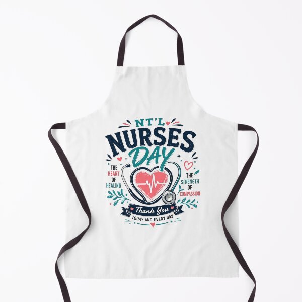 Item preview, National Nurses Day T-Shirt – Thank You Nurses Design, Healthcare Appreciation Gift, Nurse Life Shirt designed and sold by afr-saad.