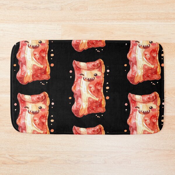 Item preview, Biting Kawaii Bacon designed and sold by LiskoDesign.