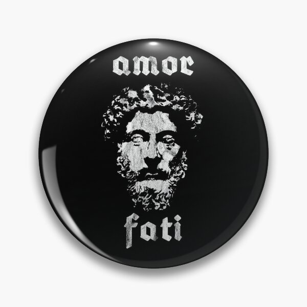 Artikelvorschau, Amor Fati – Marcus Aurelius – Vintage entworfen und verkauft von raeganluskanor.
