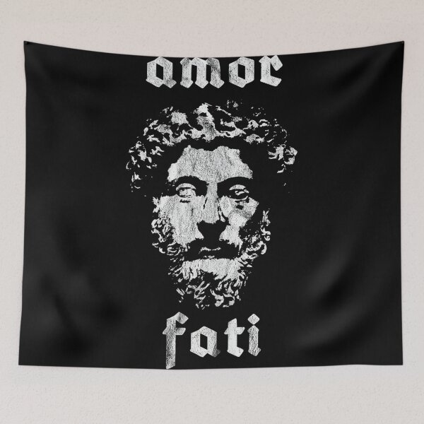 Item preview, Amor Fati - Marcus Aurelius - vintage designed and sold by raeganluskanor.