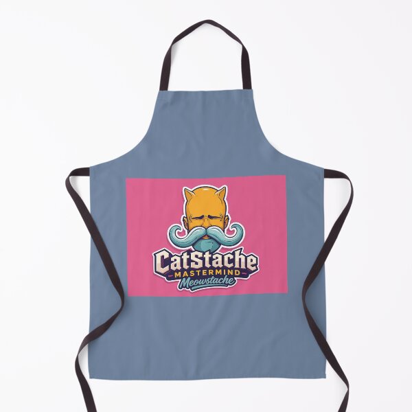 Item preview, Meowstache Mastermind designed and sold by RainToday.
