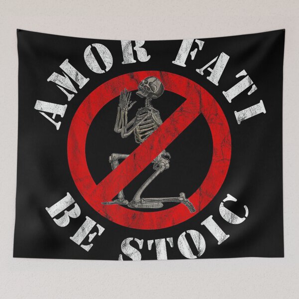 Item preview, Amor Fati - Be Stoic - v2 designed and sold by raeganluskanor.