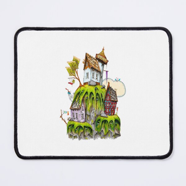 Item preview, Whimsical Hilltop House designed and sold by ngocanhqn102.