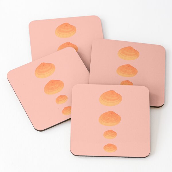 Item preview, Clam Sea Shells designed and sold by k8studio.